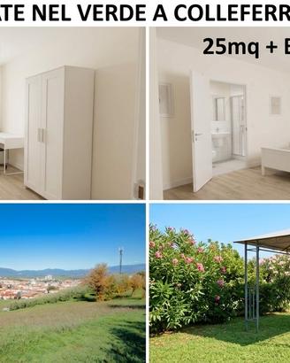 Camere Arredate in Villa nel Verde a Colleferro