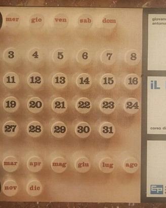 Libro Didattico Vintage "Il Diario 1" Edizioni Pac