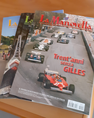 Rivista mensile A.S.I. La Manovella