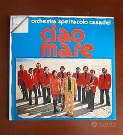 Disco 33 giri 'Ciao mare' di Casadei
