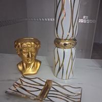 completo vasi dorati