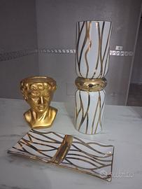 completo vasi dorati