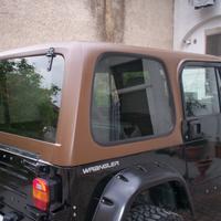 Hard top jeep wrangler yj 