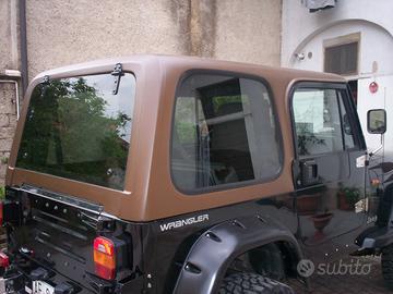 Hard top jeep wrangler yj 