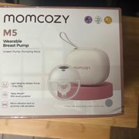 Momcozy Tiralatte Elettrico Indossabile, M5 Singol