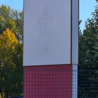 Totem retro illuminto