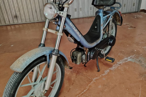Gilera CBA 1serie con variatore e libretto vecchio