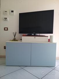 Mobile Soggiorno Azzurro-Bianco