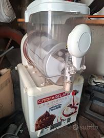 granitore macchina per gelato