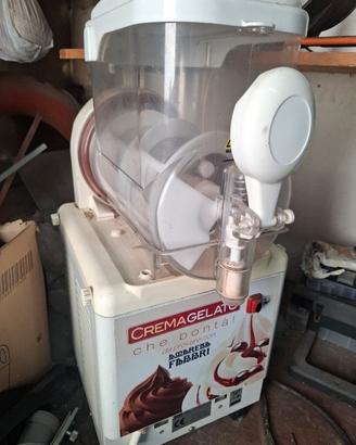 granitore macchina per gelato
