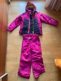 Tuta da sci bambina 6-8 anni