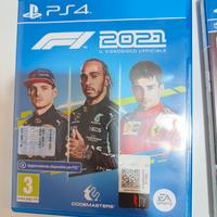 Formula 1 2021 + Fifa gioco ps4