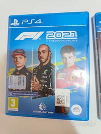 Formula 1 2021 + Fifa gioco ps4