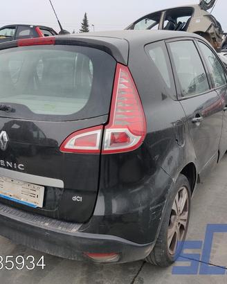 RENAULT SCENIC 3 JZ0/1 1.5 DCI 110CV -ricambi