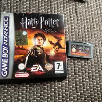 Gioco di harry potter per Gameboy con scatola