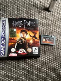 Gioco di harry potter per Gameboy con scatola