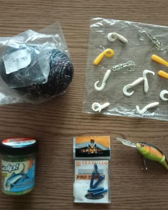 Attrezzatura pesca sportiva
