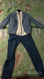 abito cerimonia bambino 