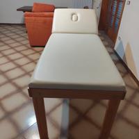 lettino per estetista ,e per massaggi 