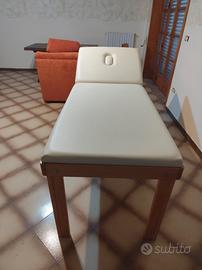 lettino per estetista ,e per massaggi 