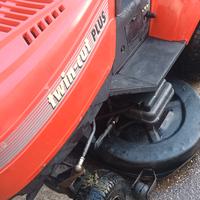 Trattorino tagliaerba castelgarden twincut plus 