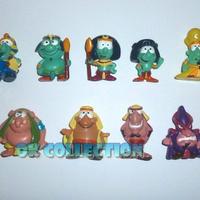 SERIE COMPLETA n° 13 SORPRESINE KINDER LUNES