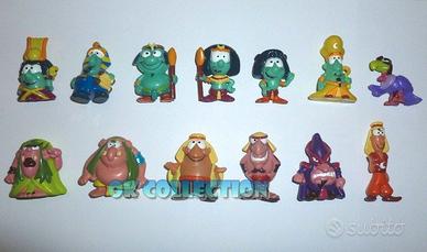 SERIE COMPLETA n° 13 SORPRESINE KINDER LUNES