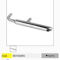 Finale jet pipe cromato