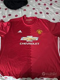 Maglietta calcio originale manchester united 2014