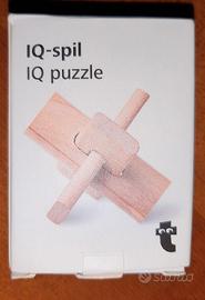 IQ puzzle in legno rompicapo gioco di intelligenza