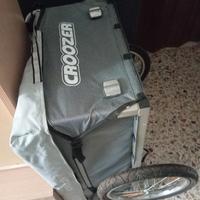 rimorchio per bici croozer 
