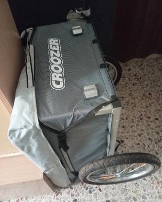 rimorchio per bici croozer 