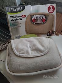 Homedics shiatzu cushion