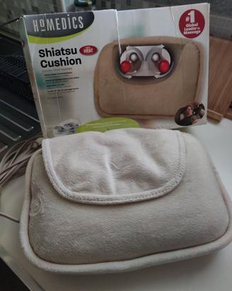 Homedics shiatzu cushion