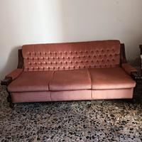 divano letto  e 2 poltrone