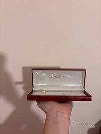 Scatola Longines vintage per orologio