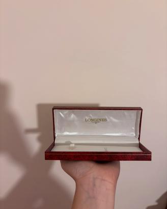 Scatola Longines vintage per orologio
