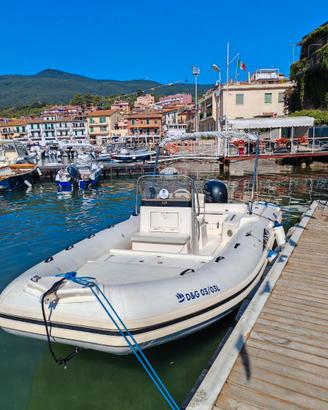 gommone bsc MT 7 con 150 CV Mercury 4 tempi