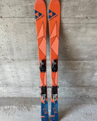 Sci doppiapunta Fisher TransAlp Junior