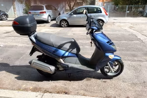 Aprilia Leonardo 250 marciante + Secondo scooter