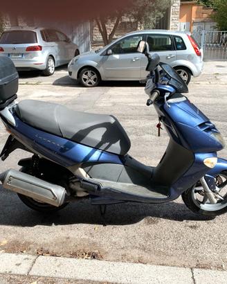 Aprilia Leonardo 250 marciante + Secondo scooter