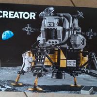 Ritirato Lego 10266 Nasa Apollo 11 Lunar Lander