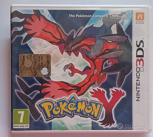 Lotto Pokémon Y + 2 Giochi (3DS)