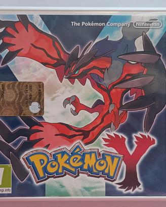 Lotto Pokémon Y + 2 Giochi (3DS)