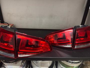 Kit fanali posteriori originali VW Golf 7  5 porte