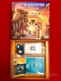 Giochi da tavolo di società originali come nuovi