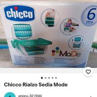 Letto campeggio e seggiolino alzatina 2 altezze