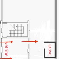 Magazzino commerciali/ Ufficio con vetrine