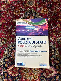Libro per concorso polizia di stato
