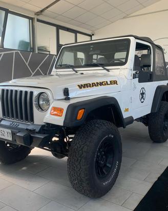 Jeep Wrangler 4.0 cat Hard top (EU)